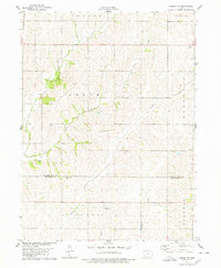 Carson NE 1978 topographic map thumbnail