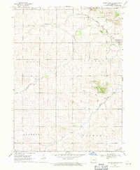 Center Point SW 1968 topographic map thumbnail