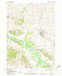 Center Point 1968 topographic map thumbnail