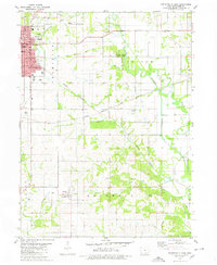 Centerville East 1979 topographic map thumbnail