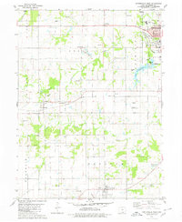 Centerville West 1979 topographic map thumbnail