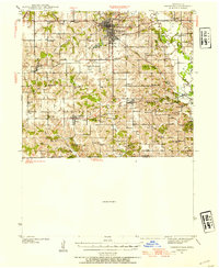 Centerville 1939 topographic map thumbnail
