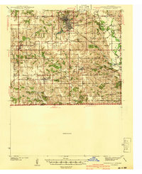 Centerville 1941 topographic map thumbnail