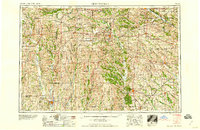 Centerville 1958 topographic map thumbnail