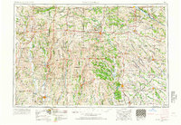 Centerville 1954 topographic map thumbnail