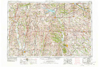 Centerville 1954 topographic map thumbnail