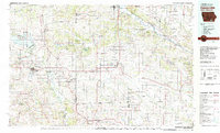 Centerville topographic map thumbnail