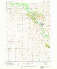 Central City 1968 topographic map thumbnail