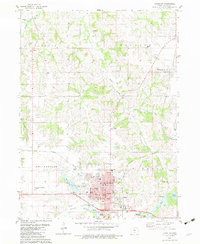 Chariton 1982 topographic map thumbnail