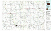 Charles City 1985 topographic map thumbnail