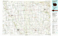 Charles City 1985 topographic map thumbnail