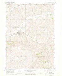 Charter Oak 1971 topographic map thumbnail