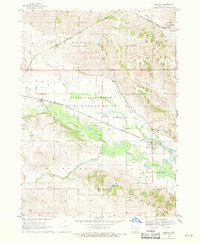 Chelsea 1968 topographic map thumbnail