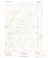 Cheney 1973 topographic map thumbnail