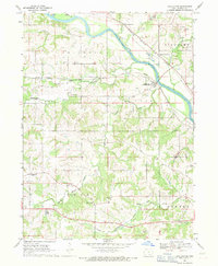 Chillicothe 1968 topographic map thumbnail