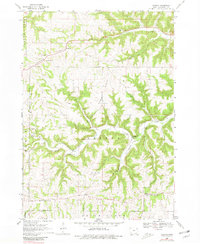 Church 1968 topographic map thumbnail