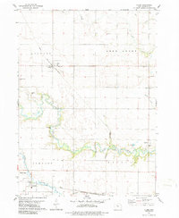 Clare 1979 topographic map thumbnail