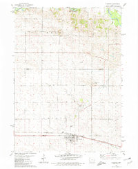 Clarence 1980 topographic map thumbnail