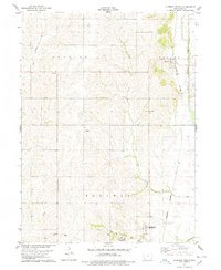 Clarinda North 1978 topographic map thumbnail