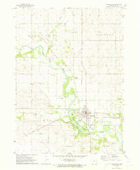 Clarksville 1971 topographic map thumbnail