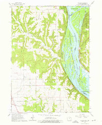 Clayton 1962 topographic map thumbnail