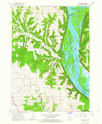 Clayton 1962 topographic map thumbnail
