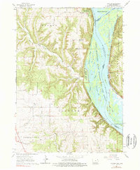 Clayton 1962 topographic map thumbnail