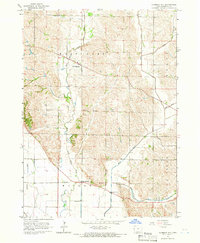 Climbing Hill 1964 topographic map thumbnail