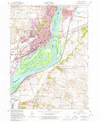 Clinton 1953 topographic map thumbnail