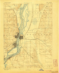 Clinton 1894 topographic map thumbnail