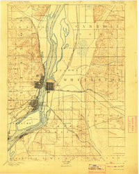 Clinton 1894 topographic map thumbnail