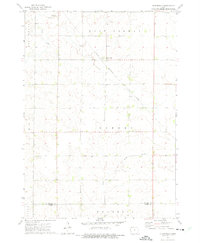 Cloverdale 1972 topographic map thumbnail