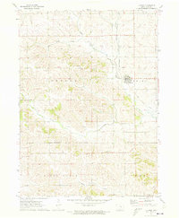 Clutier 1971 topographic map thumbnail