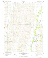 Coburg 1978 topographic map thumbnail