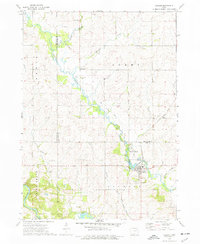 Coggon 1973 topographic map thumbnail