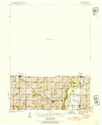 Coin 1940 topographic map preview