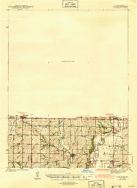 Coin 1943 topographic map preview
