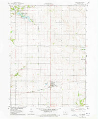 Collins 1975 topographic map thumbnail