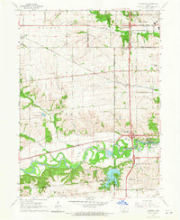 Commerce 1965 topographic map thumbnail