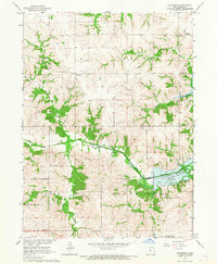 Confidence 1966 topographic map thumbnail