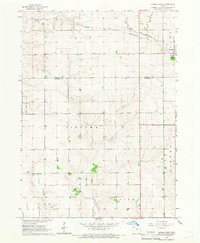 Conrad West 1960 topographic map thumbnail