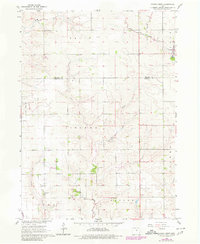 Conrad West 1960 topographic map thumbnail