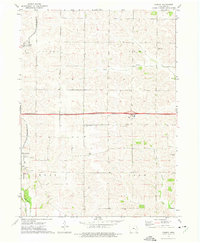 Conroy 1973 topographic map preview