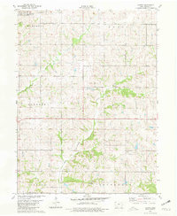 Conway 1980 topographic map thumbnail