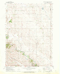Coon Rapids North 1971 topographic map thumbnail