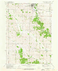 Coon Rapids South 1971 topographic map thumbnail