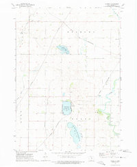 Cornelia 1972 topographic map thumbnail