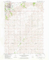 Corning South 1980 topographic map thumbnail