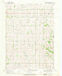 Correctionville NW 1969 topographic map preview