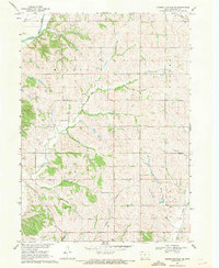 Correctionville SE 1969 topographic map thumbnail